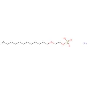 十二醇聚乙二醇硫酸酯銨鹽,Ammonium dodecyl poly oxyethylene sulfate