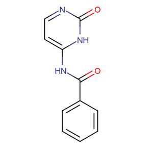 N4-苯甲?；奏?N-(2-oxo-1H-pyrimidin-6-yl)benzamide