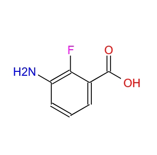 3-氨基-2-氟苯甲酸,3-Amino-2-fluorobenzoic acid