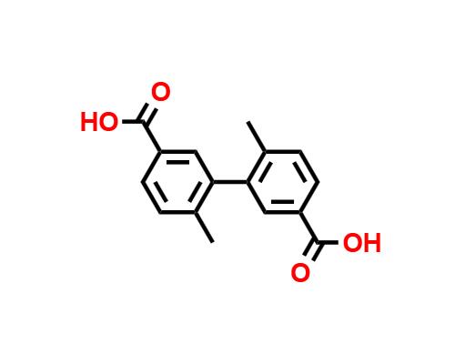 6,6'-二甲基-3,3'-聯苯二甲酸,6,6'-Dimethyl-[1,1'-biphenyl]-3,3'-dicarboxylic acid