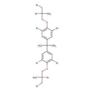 1,1'-(2,2-丙烷二基)二[3,5-二溴-4-(2,3-二溴-2-甲基丙氧基)苯]