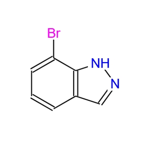 7-溴-1H-吲唑,7-Bromo-1H-indazole