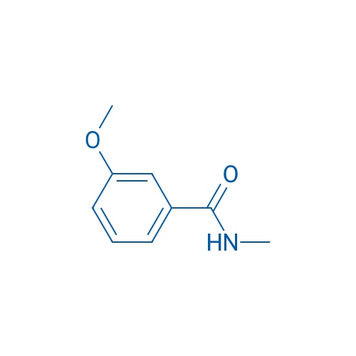 3-甲氧基-N-甲基苯甲酰胺,3-Methoxy-N-methylbenzamide