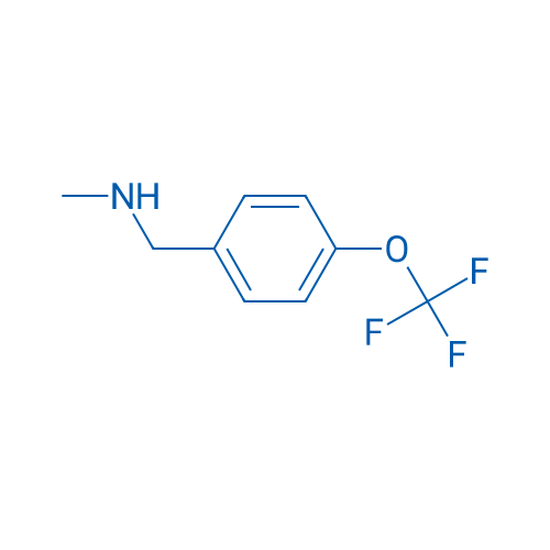 N-甲基-4-三氟甲氧基芐胺,N-Methyl-1-(4-(trifluoromethoxy)phenyl)methanamine