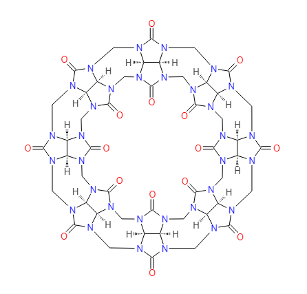 葫蘆[8]脲,Cucurbit[8]uril