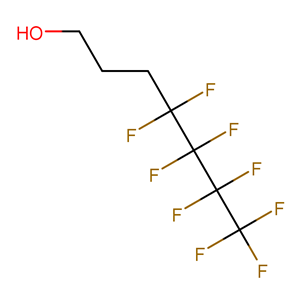 3-全氟丁基丙醇C7H7F9O,83310-97-8