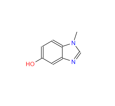 1-甲基-1H-苯并[D]咪唑-5-醇,1H-Benzimidazol-5-ol,1-methyl-(9CI)