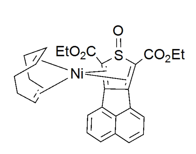 (1,5-環(huán)辛二烯)(苊[1,2-C]-噻吩-7,9-二甲酸乙酯8-氧化物)鎳(0),(1,5-Cyclooctadiene)(acenaphthene[1,2-c]-thiophene-7,9-dicarboxylic acid ethyl ester 8-oxide) nickel(0)