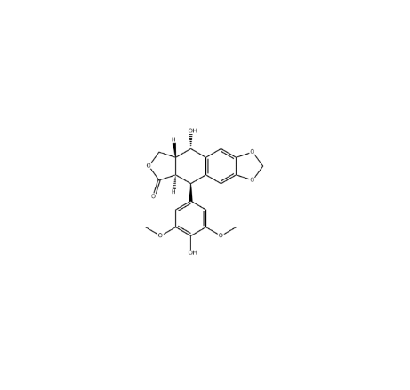 4'-去甲基表鬼臼毒素,4'-Demethylepipodophyllotoxin