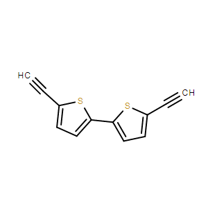 5,5'-二乙炔基-2,2'-聯(lián)噻吩,5,5'-Diethynyl-2,2'-bithiophene