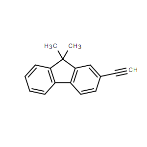 2-Ethynyl-9,9-dimethyl-9H-fluorene,2-Ethynyl-9,9-dimethyl-9H-fluorene