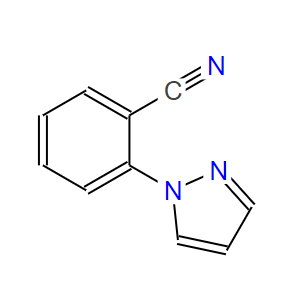 2-(1H-吡唑)苯甲腈,2-(1H-PYRAZOL-1-YL)BENZONITRILE