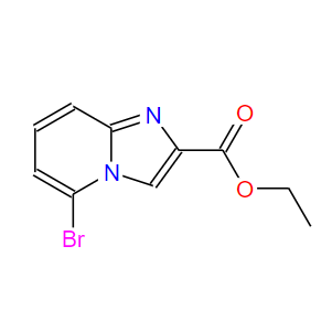 2-(5-溴咪唑并[1,2-A]吡啶-2-基)乙酸乙酯,ETHYL (5-BROMOIMIDAZO[1,2-A]PYRIDIN-2-YL)ACETATE