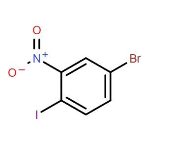 4-溴-1-碘-2-硝基苯,4-bromo-1-iodo-2-nitrobenzene