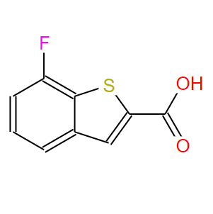 7-氟苯并[B]噻吩-2-甲酸,7-FLUOROBENZO[B]THIOPHENE-2-CARBOXYLIC ACID