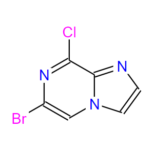 6-溴-8-氯咪唑[1,2-A]吡嗪,6-bromo-8-chloroimidazo[1,2-a]pyrazine