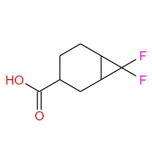 7,7-二氟雙環(huán)[4.1.0]庚烷-3-羧酸,7,7-difluorobicyclo[4.1.0]heptane-3-carboxylic acid