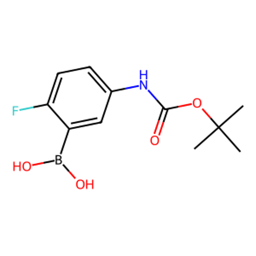 (5-{[(叔丁氧基)羰基]氨基}-2-氟苯基硼酸,(5-{[(tert-butoxy)carbonyl]amino}-2-fluorophenyl)boronic acid