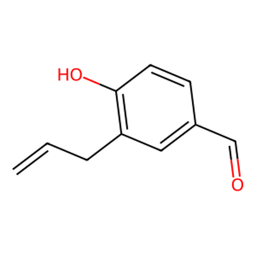 4-羥基-3-(丙烯-1-基)苯甲醛,4-hydroxy-3-(prop-2-en-1-yl)benzaldehyde