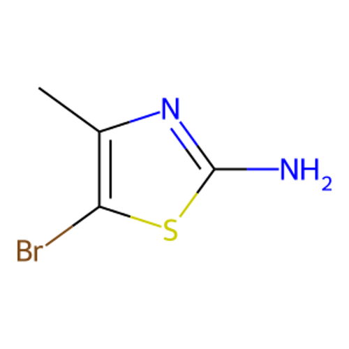 5-溴-4-甲基-1,3-噻唑-2-胺,5-bromo-4-methyl-1,3-thiazol-2-amine