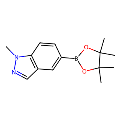 1-甲基-5-(4,4,5,5-四甲基-1,3,2-二氧雜硼聚糖-2-基)-1H-吲唑,1-methyl-5-(4,4,5,5-tetramethyl-1,3,2-dioxaborolan-2-yl)-1H-indazole