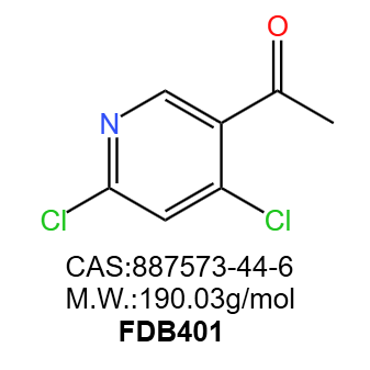 3-乙?；?4,6-二氯吡啶,1-(4,6-Dichloropyridin-3-yl)ethanone