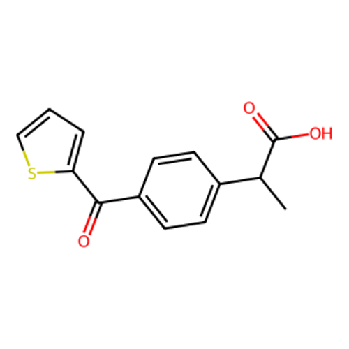 2-(4-(噻吩-2-羰基)苯基)丙酸,2-(4-(thiophene-2-carbonyl)phenyl)propanoic acid