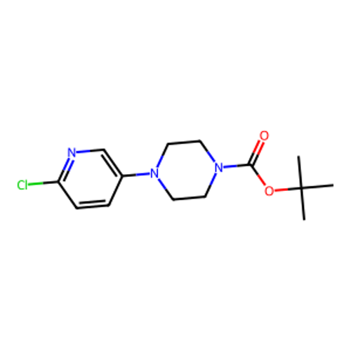 叔丁基 4-(6-氯吡啶-3-基)哌嗪-1-羧酸鹽,tert-butyl 4-(6-chloropyridin-3-yl)piperazine-1-carboxylate