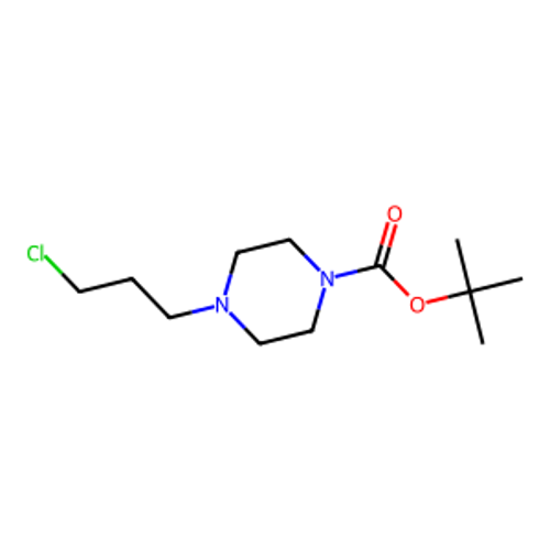 叔丁基 4-(3-氯丙基)哌嗪-1-羧酸鹽,tert-butyl 4-(3-chloropropyl)piperazine-1-carboxylate