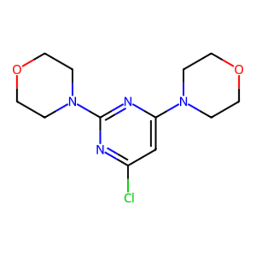 4,4'-(6-氯嘧啶-2,4-diyl)二嗎啉,4,4'-(6-chloropyrimidine-2,4-diyl)dimorpholine