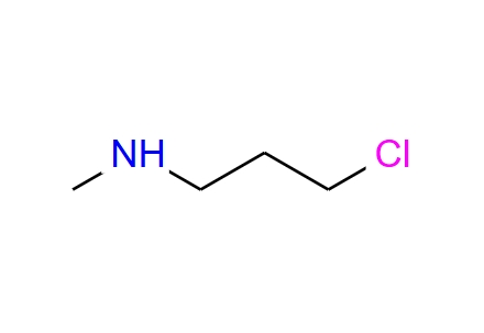 3-氯-N-甲基丙胺,3-chloro-N-methylpropan-1-amine