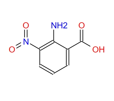 2-氨基-3-硝基苯甲酸,2-Amino-3-nitrobenzoic acid