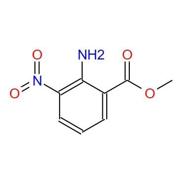 2-氨基-3-硝基苯甲酸甲酯,Methyl 2-amino-3-nitrobenzoate