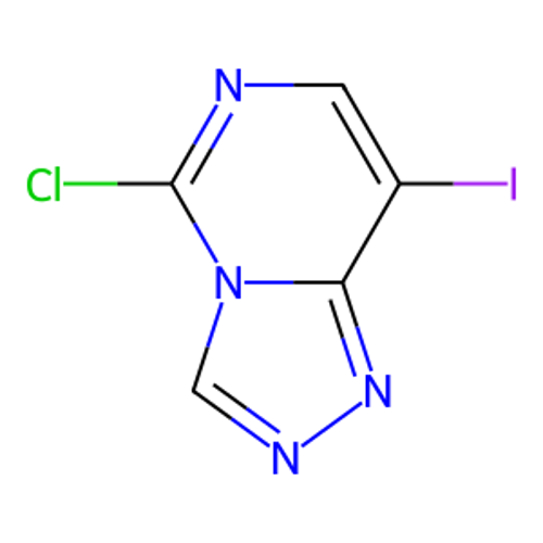 5-氯-8-碘-[1,2,4]三唑并[4,3-C]嘧啶,5-chloro-8-iodo-[1,2,4]triazolo[4,3-c]pyrimidine