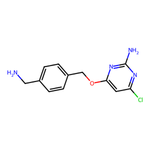 4-((4-(氨基甲基)芐基)氧基)-6-氯嘧啶-2-胺,4-((4-(aminomethyl)benzyl)oxy)-6-chloropyrimidin-2-amine