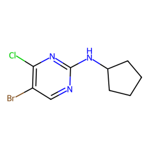 5-溴-4-氯-N-環(huán)戊基嘧啶-2-胺,5-bromo-4-chloro-N-cyclopentylpyrimidin-2-amine