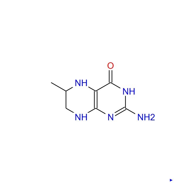 2-氨基-6-甲基-5,6,7,8-四氫蝶呤-4(3H)-酮,6-Methyltetrahydropterin