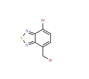 4-溴-7-溴甲基苯并[1,2,5]噻二唑,4-BROMO-7-BROMOMETHYL-BENZO[1,2,5]THIADIAZOLE