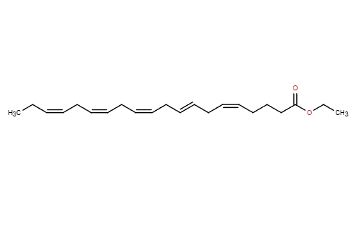 乙基(5Z,8E,11Z,14Z,17Z)-ICOSA-5,8,11,14,17-五烯酸乙酯,5,8,11,14,17-Eicosapentaenoic acid, ethyl ester, (5Z,8E,11Z,14Z,17Z)-