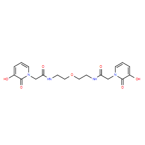 N,N'-(氧雙(乙烷-2,1-二基))雙(2-(3-羥基-2-氧代吡啶-1(2H)-基)乙酰胺)