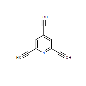 2,4,6-三乙炔基吡啶
