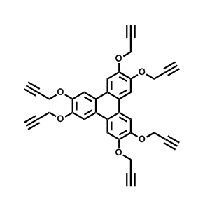 2,3,6,7,10,11-六軸（丙-2-炔-1-基氧基）苯并菲