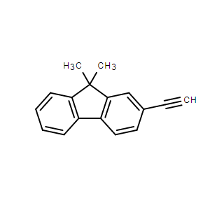 2-Ethynyl-9,9-dimethyl-9H-fluorene