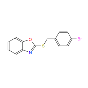 2-((4-溴苄基)硫代)苯并[D]恶唑