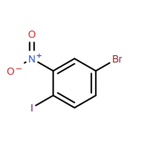4-溴-1-碘-2-硝基苯