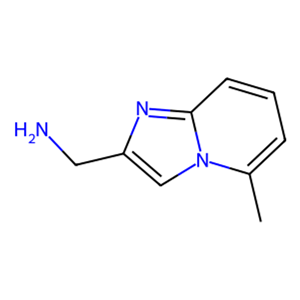 (5-甲基咪唑并[1,2-a]吡啶-2-基)甲胺,(5-methylimidazo[1,2-a]pyridin-2-yl)methanamine