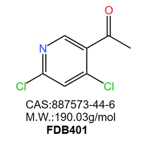 3-乙?；?4,6-二氯吡啶,1-(4,6-Dichloropyridin-3-yl)ethanone