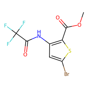 5-溴-3-(2,2,2-三氟乙酰氨基)噻吩-2-羧酸甲酯