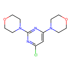 4,4'-(6-氯嘧啶-2,4-diyl)二吗啉