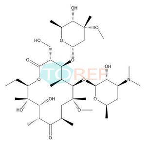 克拉霉素EP雜質(zhì)A,克拉霉素EP雜質(zhì)A標準品,克拉霉素EP雜質(zhì)A對照品